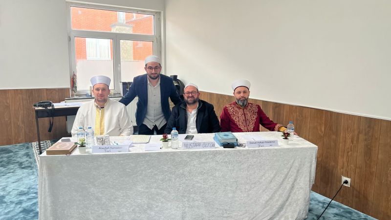 36. Avrupa Kuranı-Kerim Tilavet Yarışması Belçika Bölgesi Finali